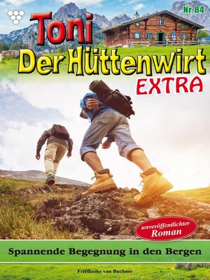 cover image of Spannende Begegnung in den Bergen